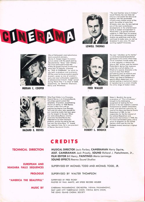 This is Cinerama Pressbook