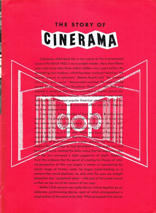 This is Cinerama Pressbook