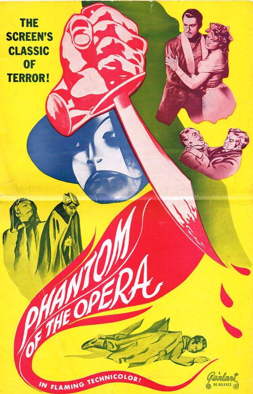 Phantom of the Opera Pressbook
