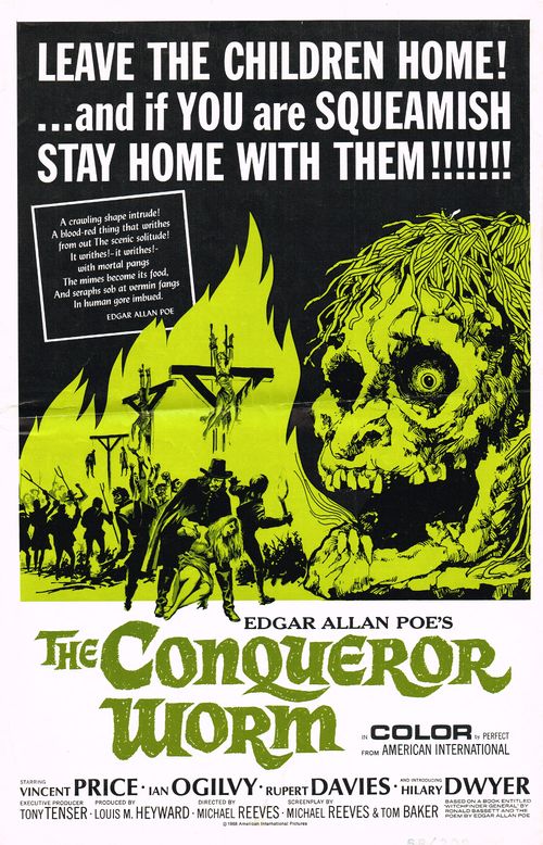 The Conqueror Worm Pressbook