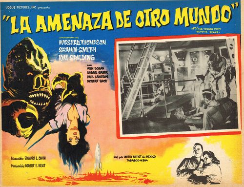 La Amenaza De Otro Mundo Mexican Lobby Card