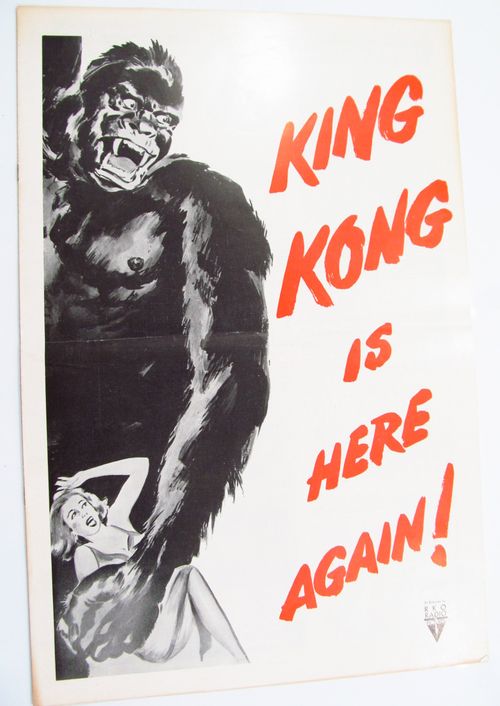 kong-and-I-walked-with-a-zombie pressbook