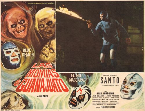 Las Momias De Guanajuato Mexican Lobby Card