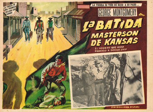 La Batida Masterson De Kansas Mexican Lobby Card