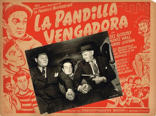 La Pandilla Vengadora Mexican Lobby Card