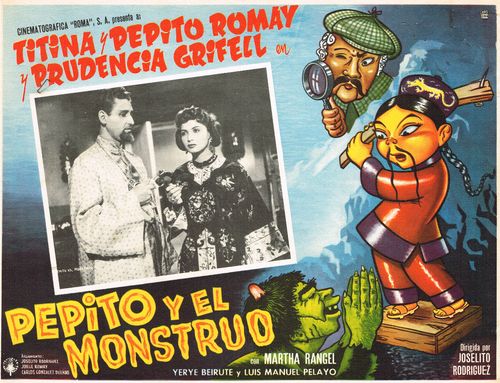 Pepito Y El Monstruo Mexican Lobby Card