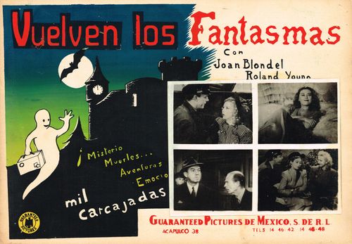 mexican lobby card topper returns