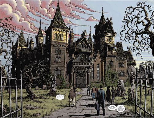 Ghosted-splash-page