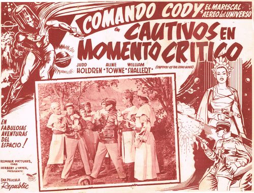 Mexican Lobby Card Comando Cody