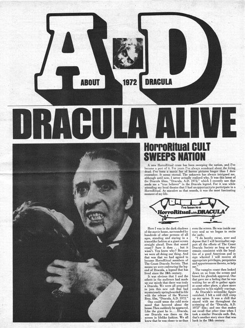 dracula 1972 AD herald