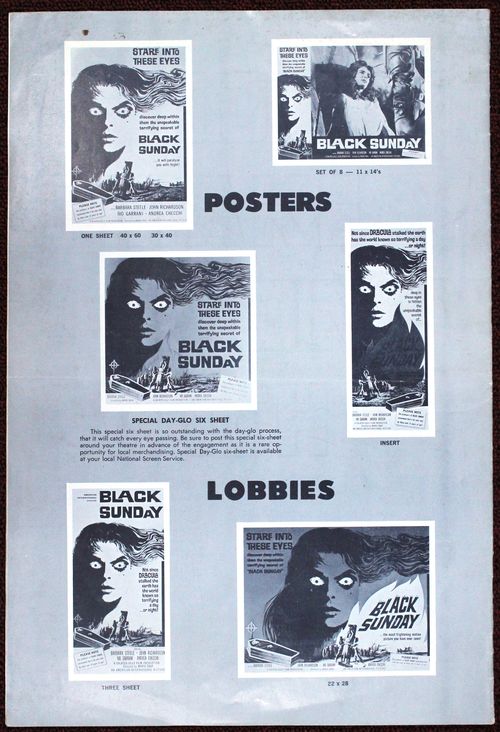 Black sunday pressbook bc