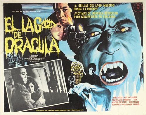 lake of dracula mexican lobby card