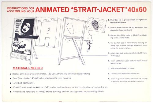 Pressbook Animated Strait-Jacket Display