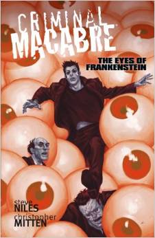 The eyes of frankenstein