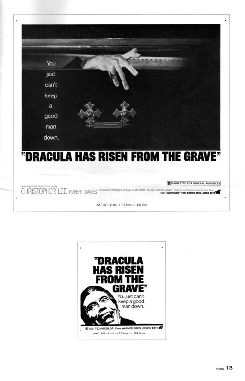 Dracula has risen pressbook 13