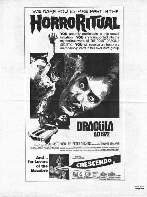 dracula 1972 AD herald
