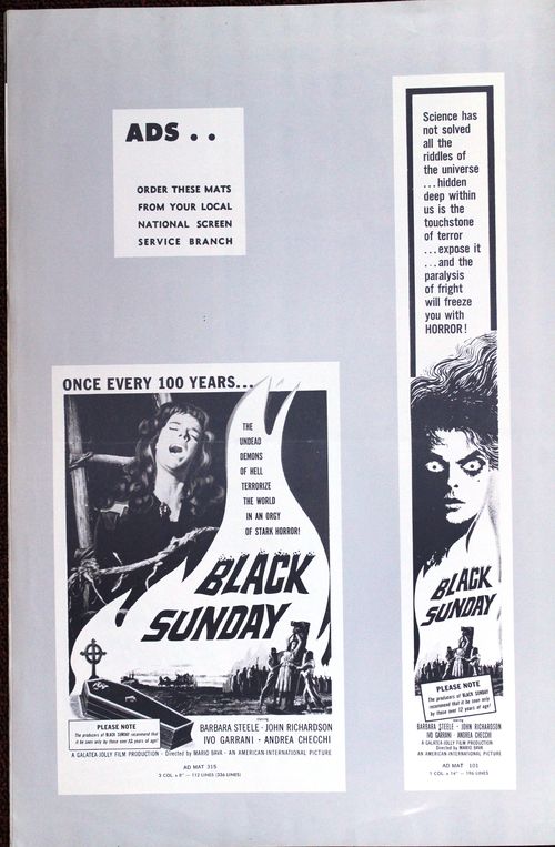 Black sunday 8