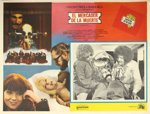 theater of blood mexican lobby card