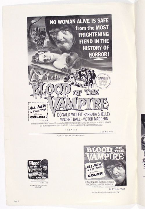 Blood of the vampire 4