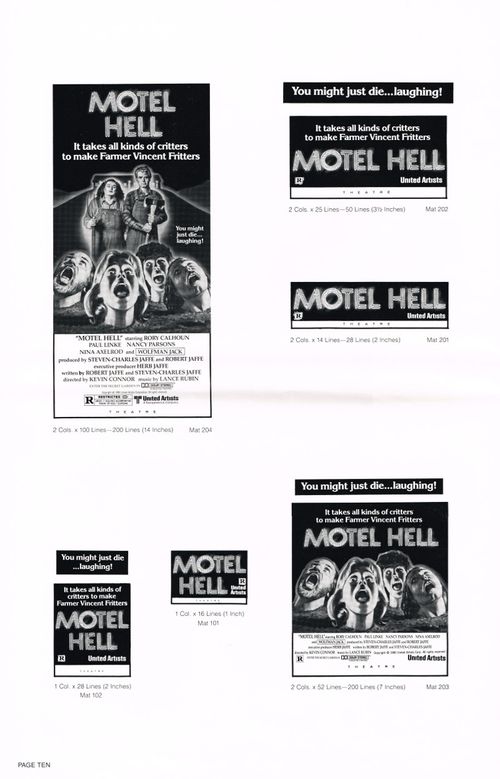 motel hell pressbook