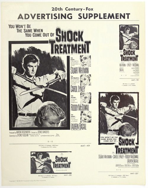 Shock treatment pressbook s1