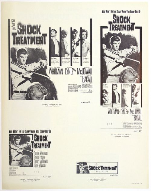 Shock treatment pressbook s2