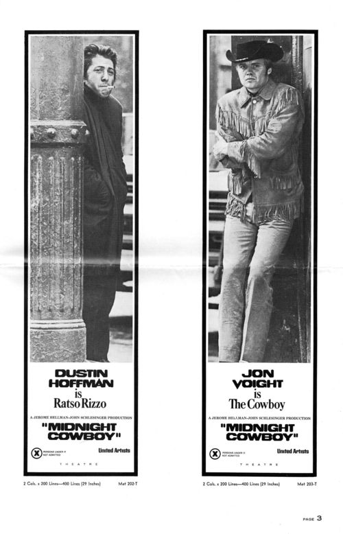 Midnight cowboy pressbook 3