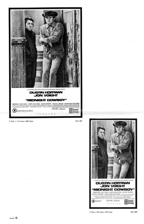 Midnight cowboy pressbook 6