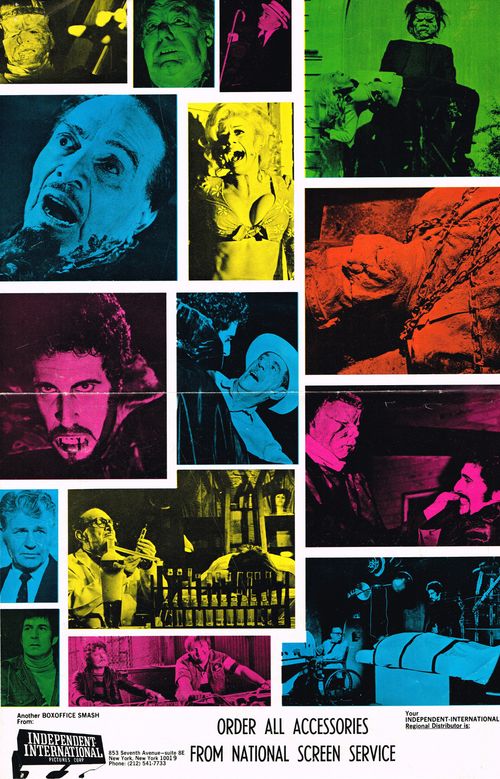 Pressbook Dracula vs. Frankenstein