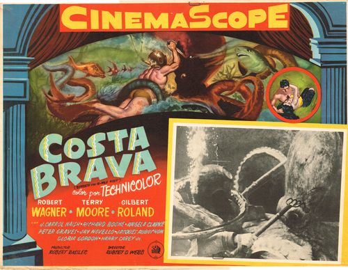 costa brava mexican lobby card