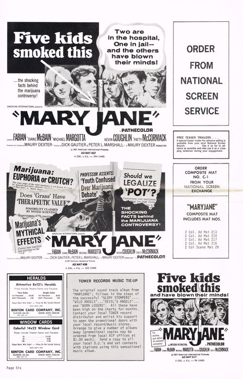 Pressbook maryjane