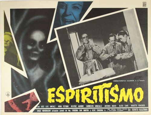 Mexican Lobby Card Espiritismo