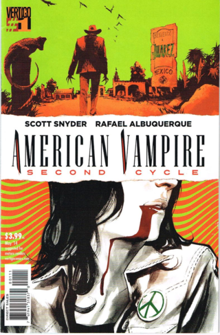 American vampire second cycle