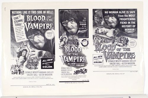 Blood of the vampire 6
