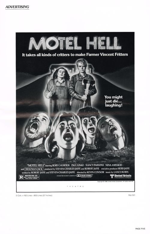 motel hell pressbook