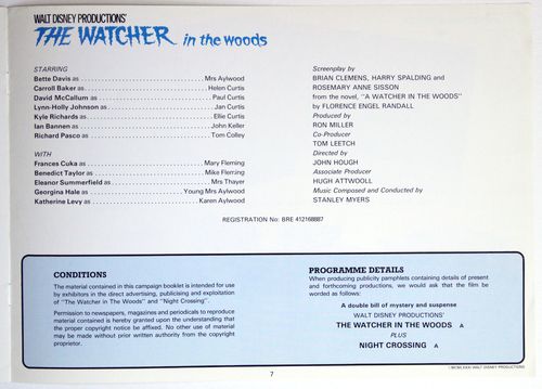 Watcher in the woods pressbook 7