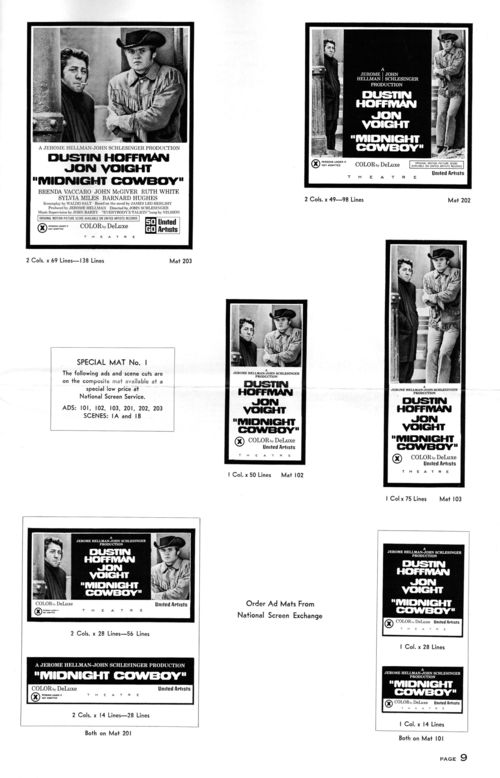 Midnight cowboy pressbook 9