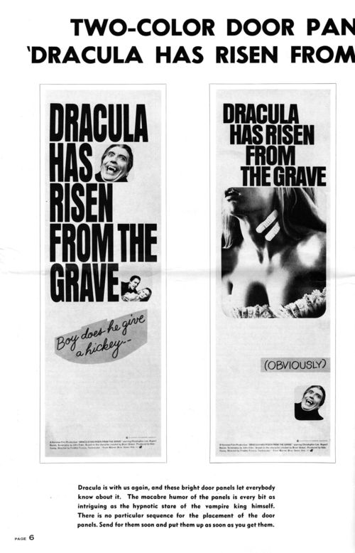 Dracula has risen pressbook 6