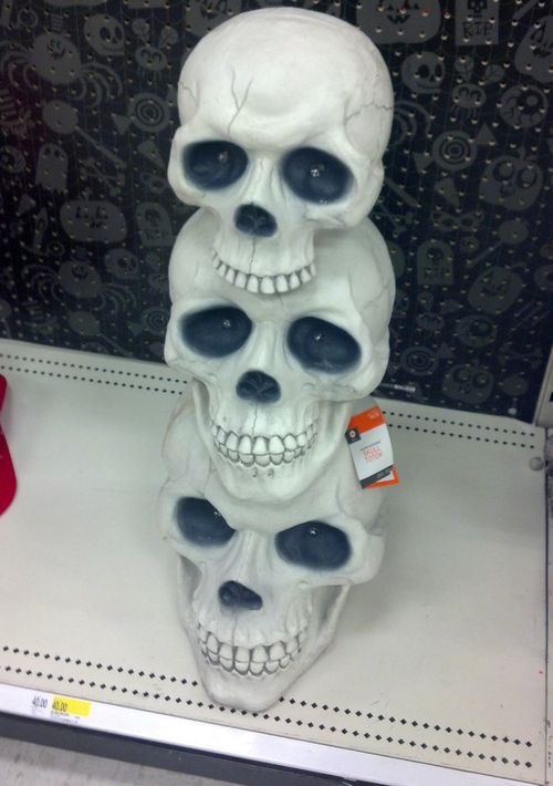Skull-totem