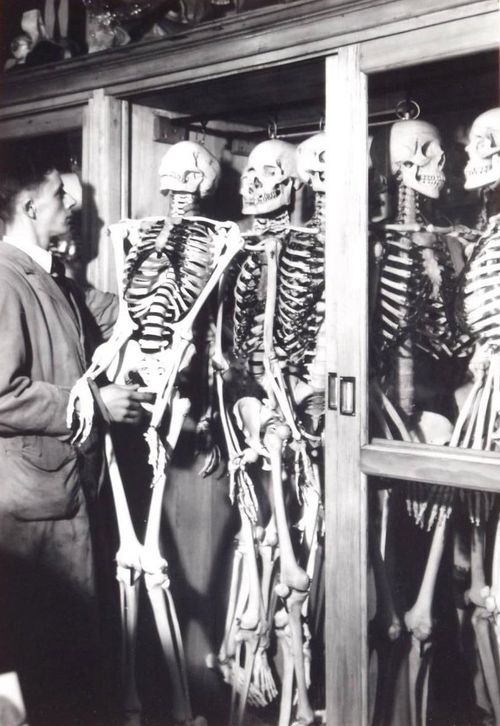 Closet-skeletons