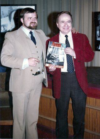 Joe Franklin with Jim Knusch