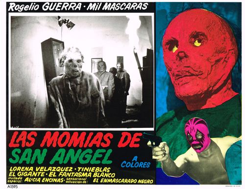 Las Momias De San Angel Mexican (Azteca) Lobby Card