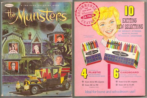 Munsters coloring book