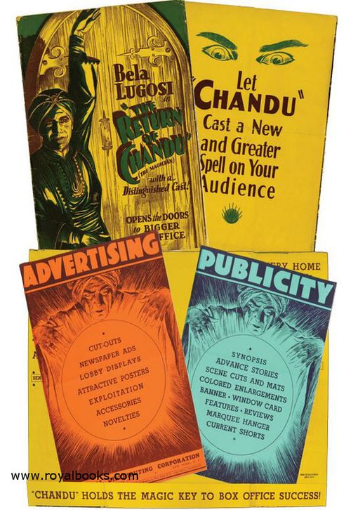 Return of chandu pressbook