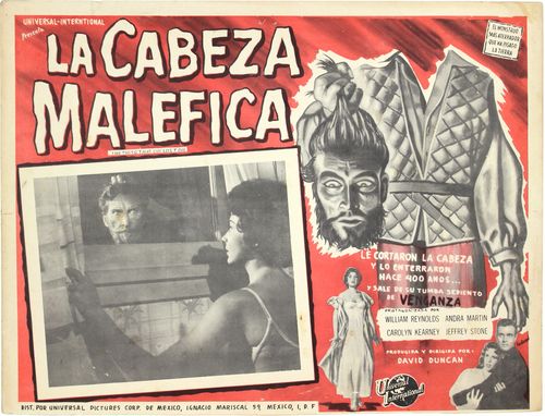 mexican lobby card thing that couldn't die