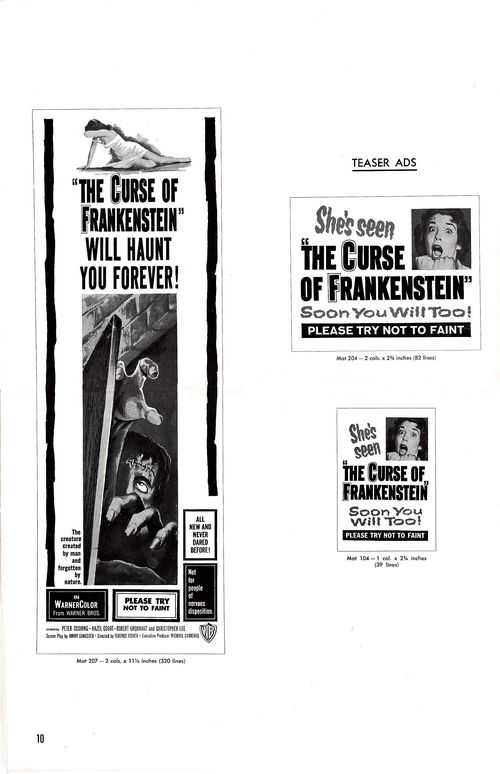 Curse of frankenstein pressbook 10 (2)