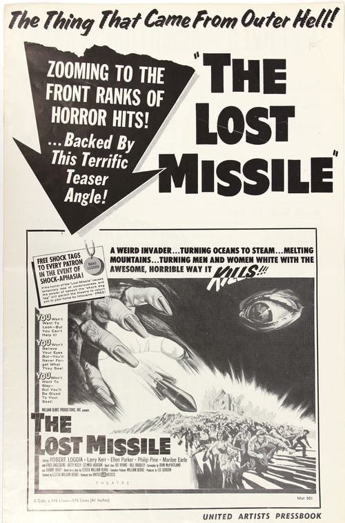Lost missile pressbook 1