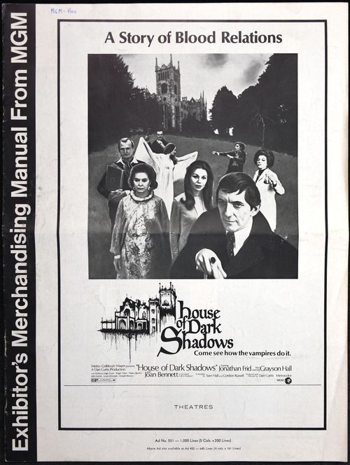 House dark shadows pressbook 1