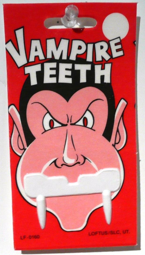 halloween vampire teeth