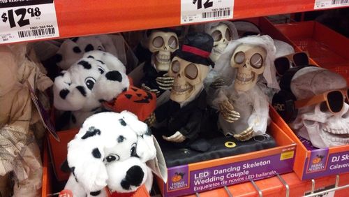 home depot halloween 2015 display